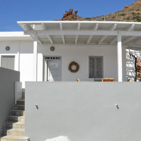 Villa Thalassophile Eco House à Plaka  Extérieur photo