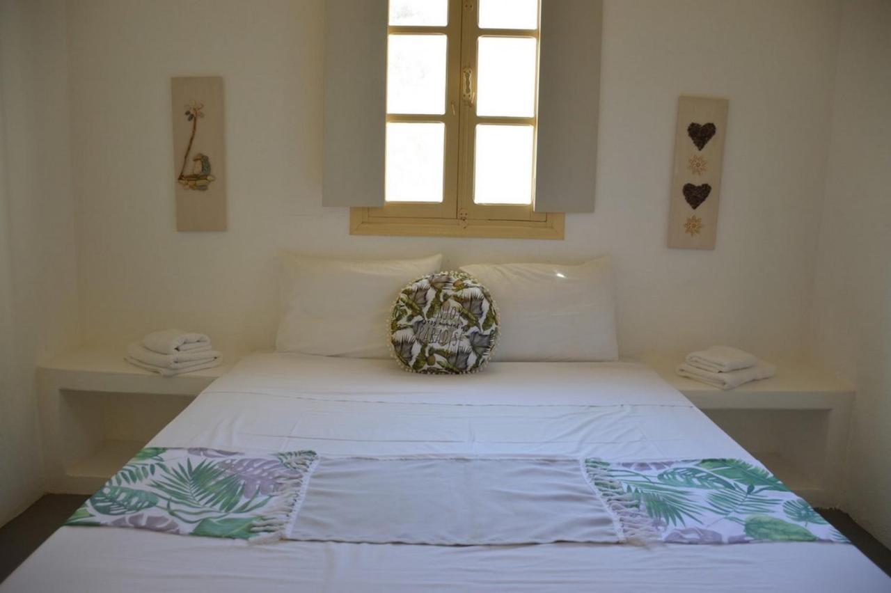 Villa Thalassophile Eco House à Plaka  Extérieur photo