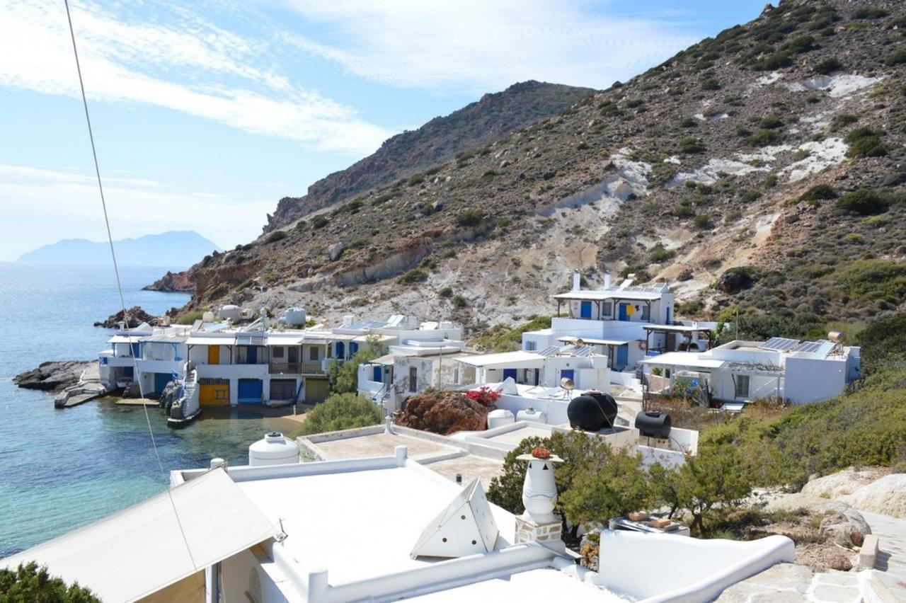 Villa Thalassophile Eco House à Plaka  Extérieur photo