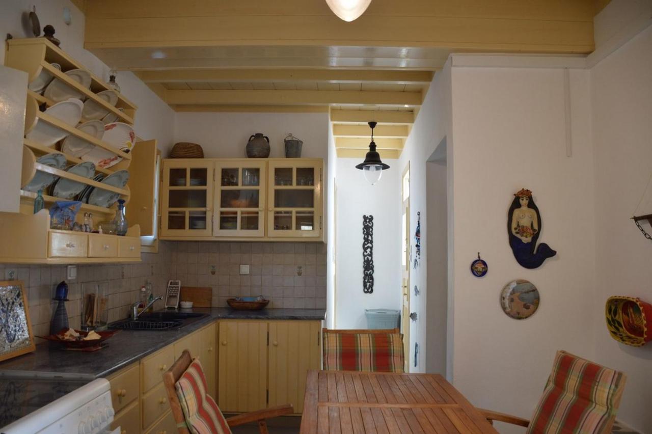Villa Thalassophile Eco House à Plaka  Extérieur photo