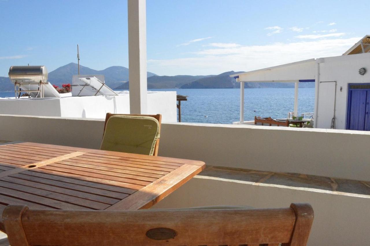 Villa Thalassophile Eco House à Plaka  Extérieur photo