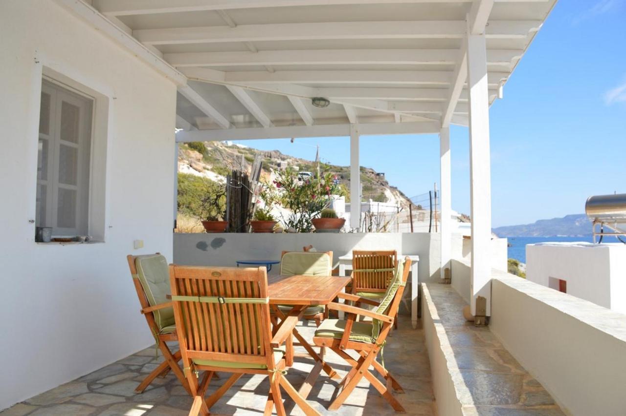Villa Thalassophile Eco House à Plaka  Extérieur photo