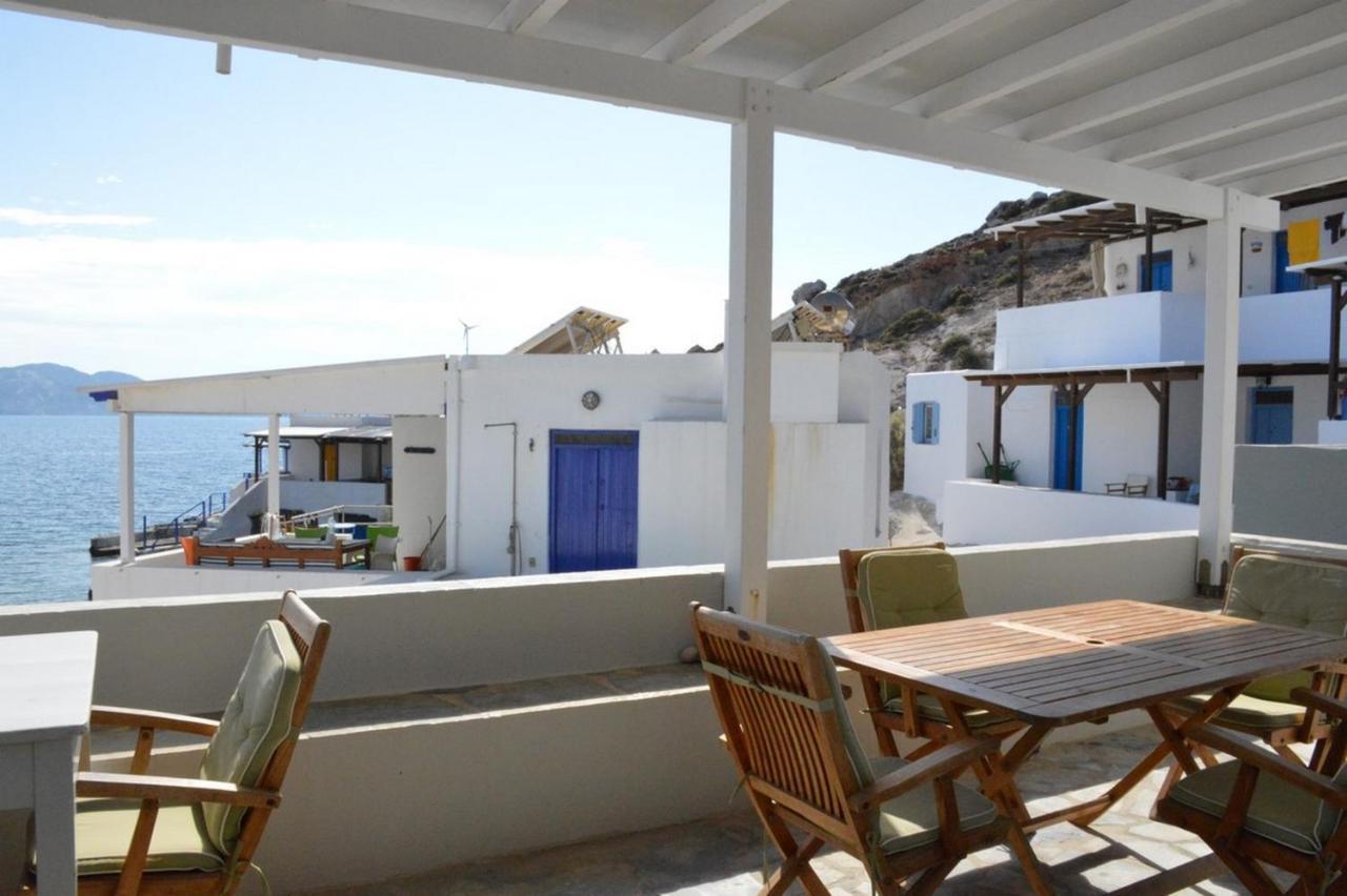Villa Thalassophile Eco House à Plaka  Extérieur photo