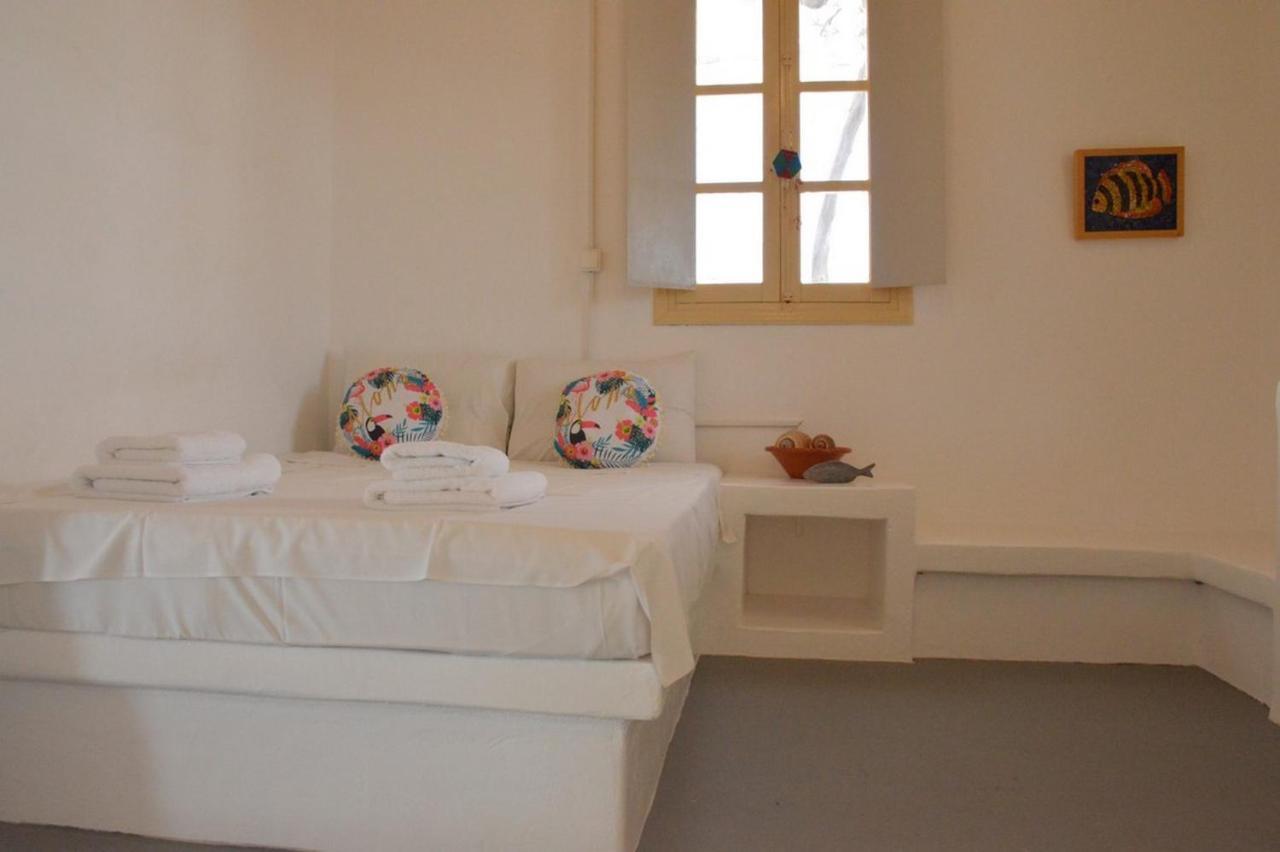 Villa Thalassophile Eco House à Plaka  Extérieur photo