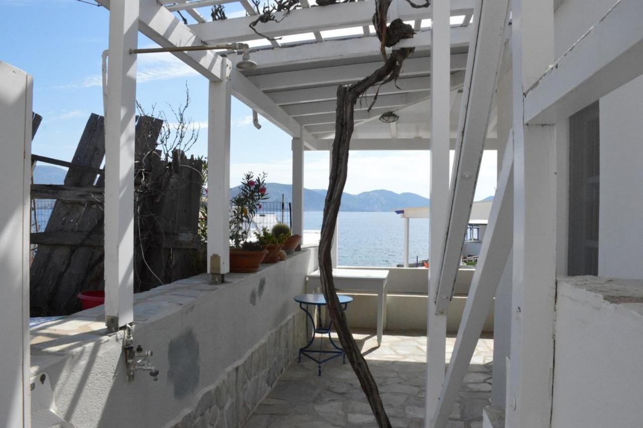 Villa Thalassophile Eco House à Plaka  Extérieur photo