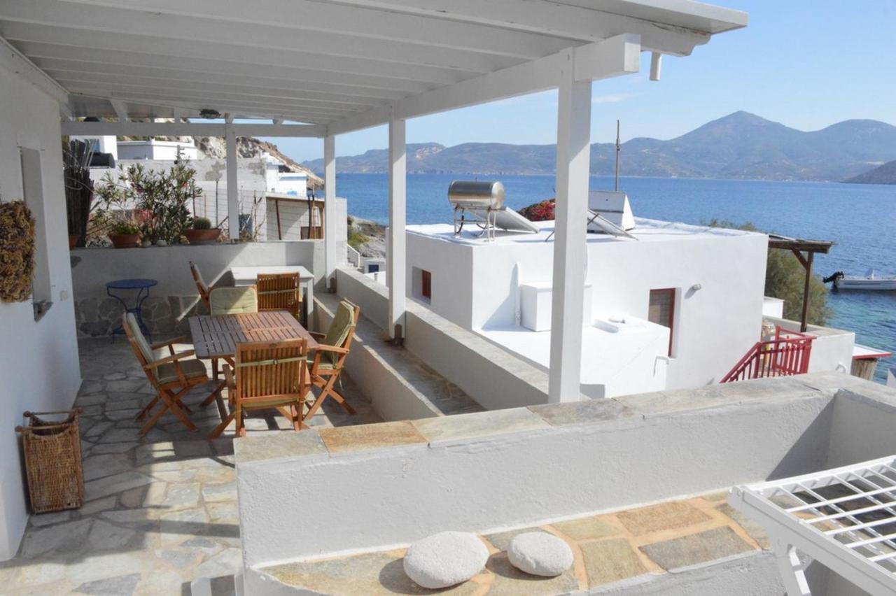Villa Thalassophile Eco House à Plaka  Extérieur photo