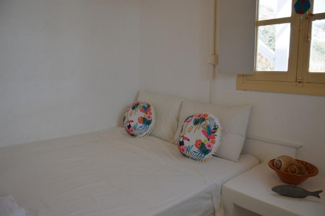 Villa Thalassophile Eco House à Plaka  Extérieur photo
