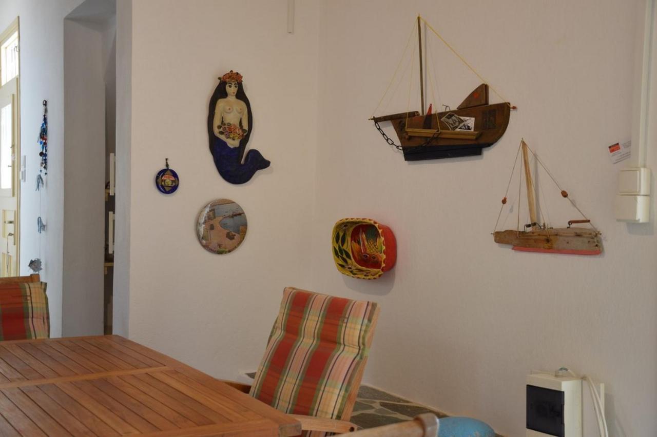 Villa Thalassophile Eco House à Plaka  Extérieur photo