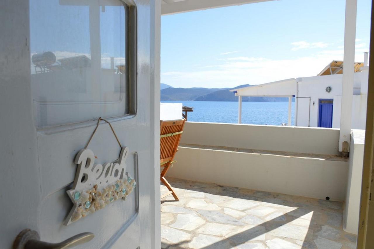 Villa Thalassophile Eco House à Plaka  Extérieur photo