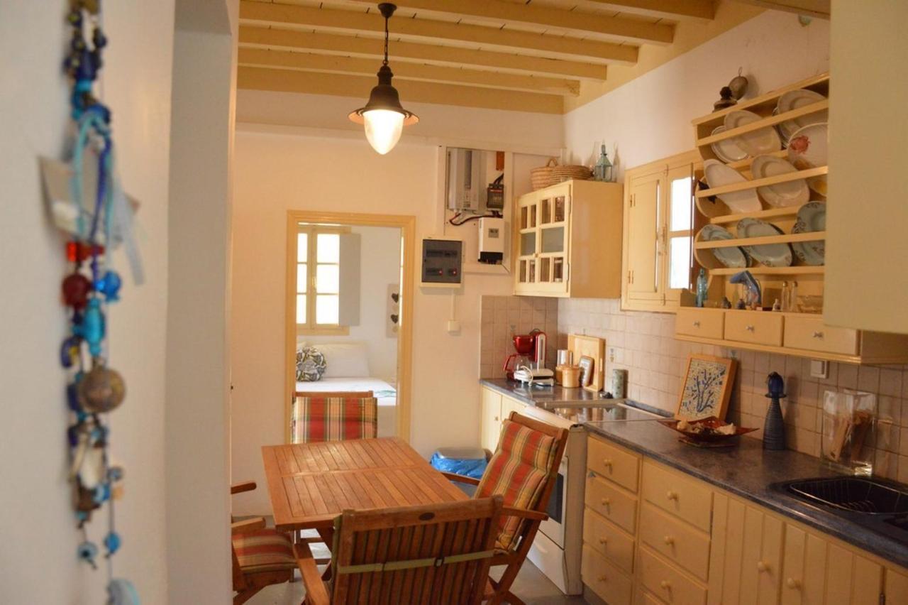 Villa Thalassophile Eco House à Plaka  Extérieur photo