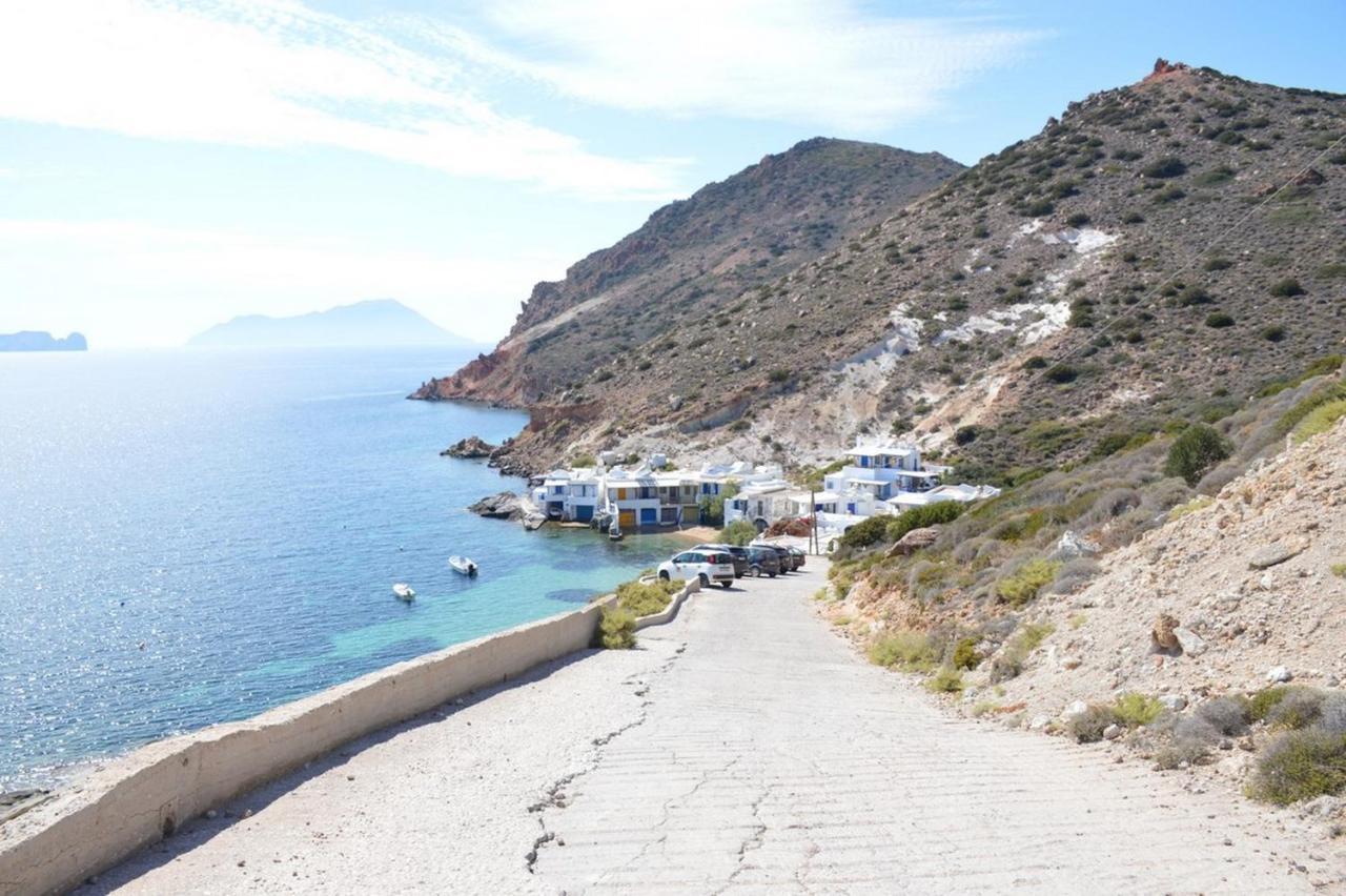 Villa Thalassophile Eco House à Plaka  Extérieur photo