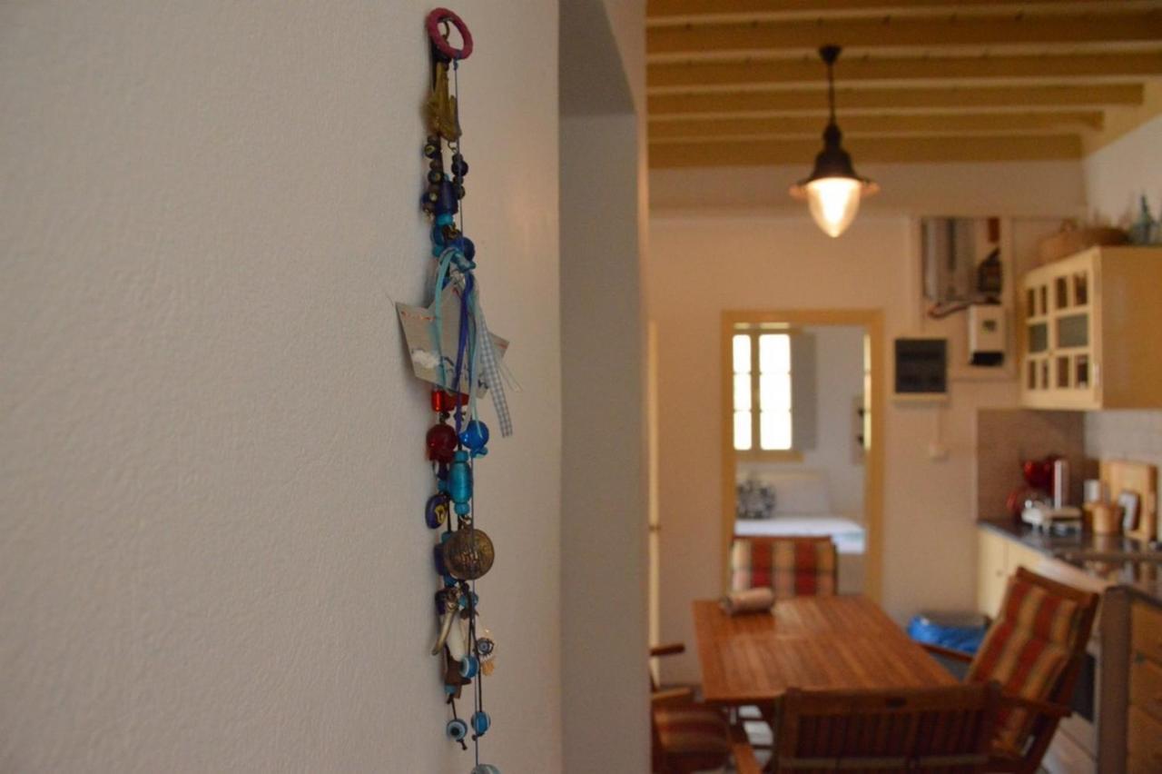 Villa Thalassophile Eco House à Plaka  Extérieur photo