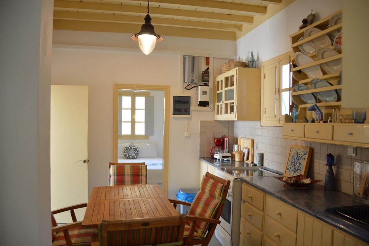 Villa Thalassophile Eco House à Plaka  Extérieur photo