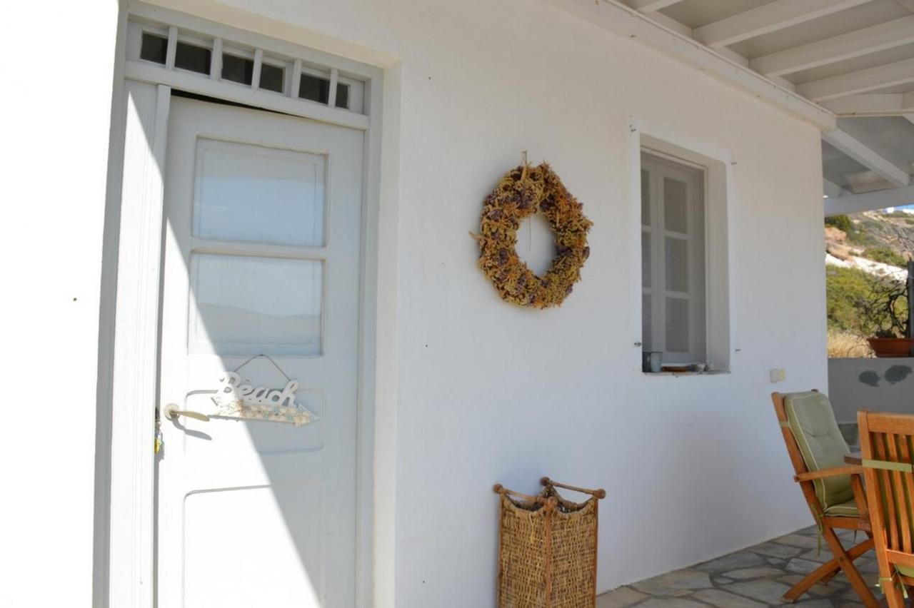 Villa Thalassophile Eco House à Plaka  Extérieur photo