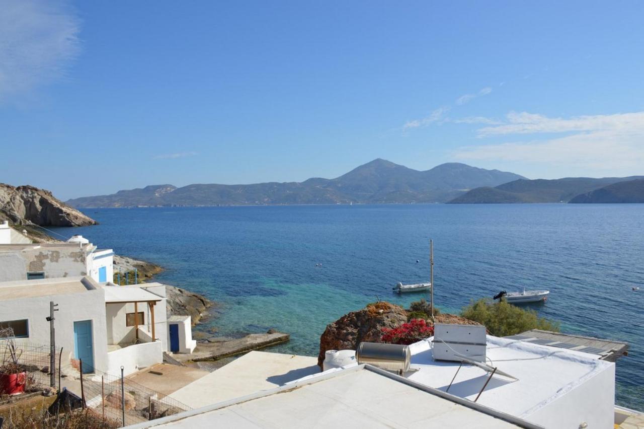 Villa Thalassophile Eco House à Plaka  Extérieur photo