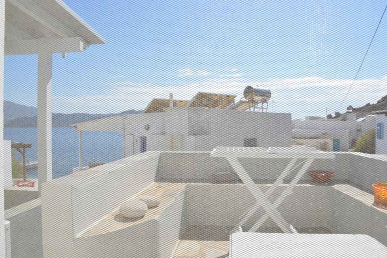 Villa Thalassophile Eco House à Plaka  Extérieur photo